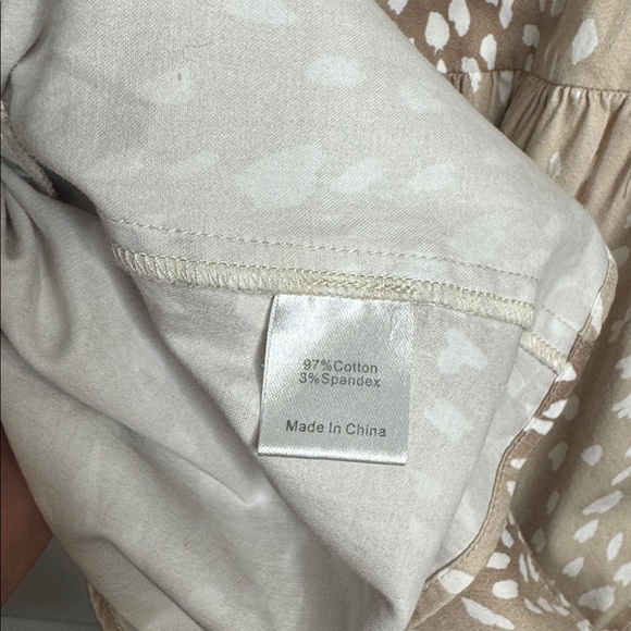 Tuckernuck Antelope Royal Shirt Mini Cotton Blend Dress size XS - Picture 6 of 6